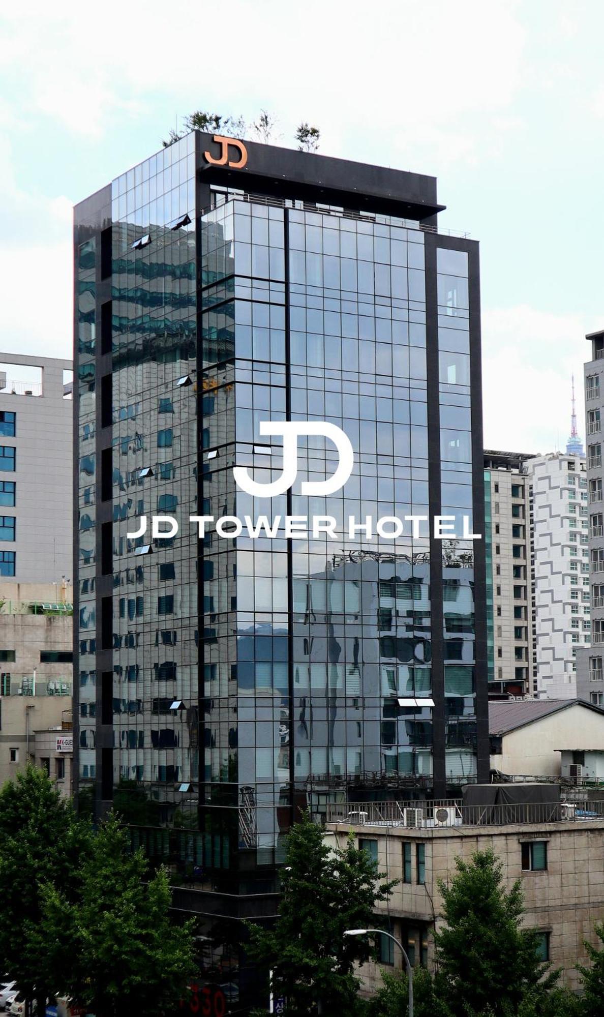 Jd Tower Hotel 서울특별시 외부 사진