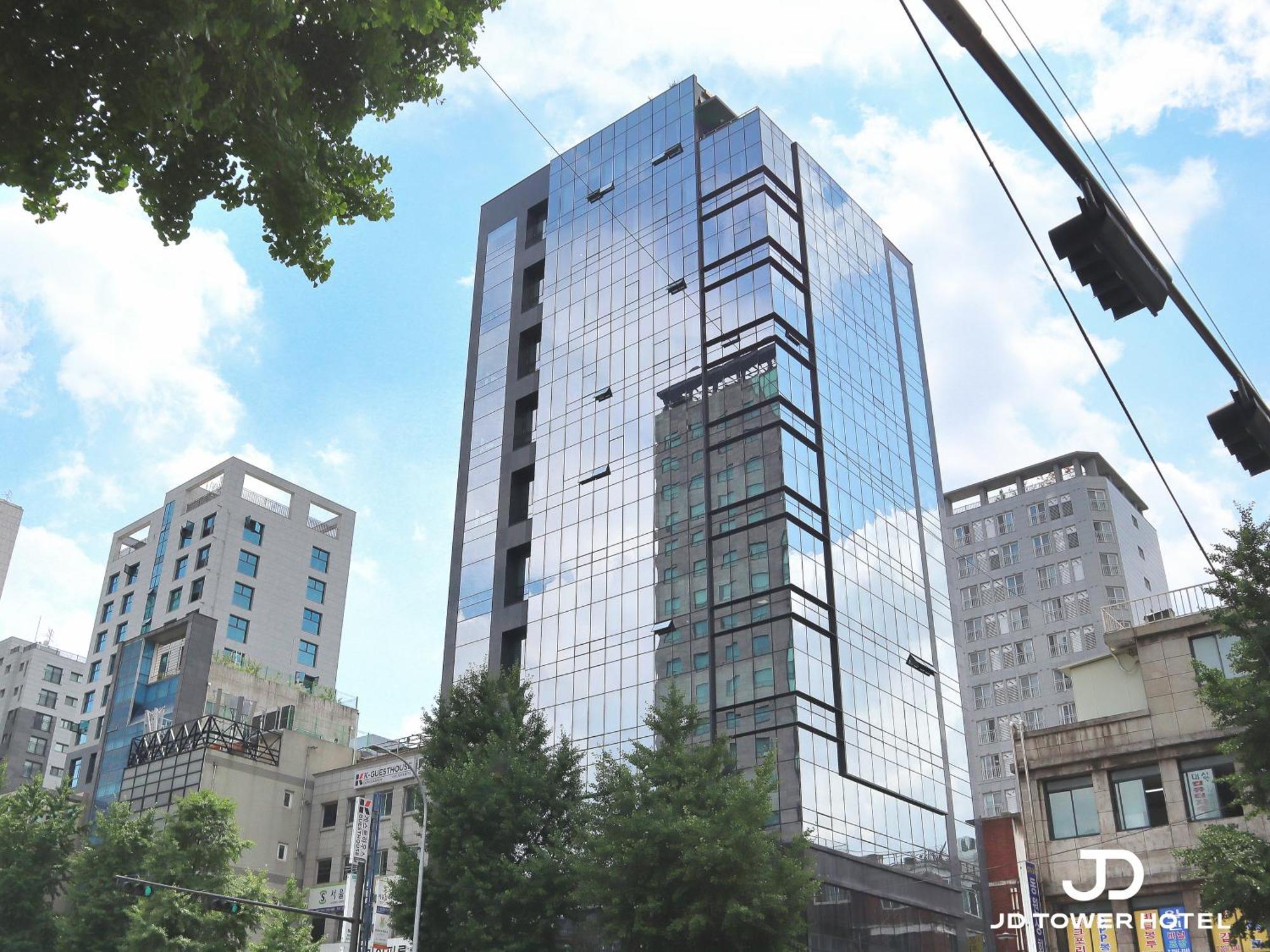 Jd Tower Hotel 서울특별시 외부 사진