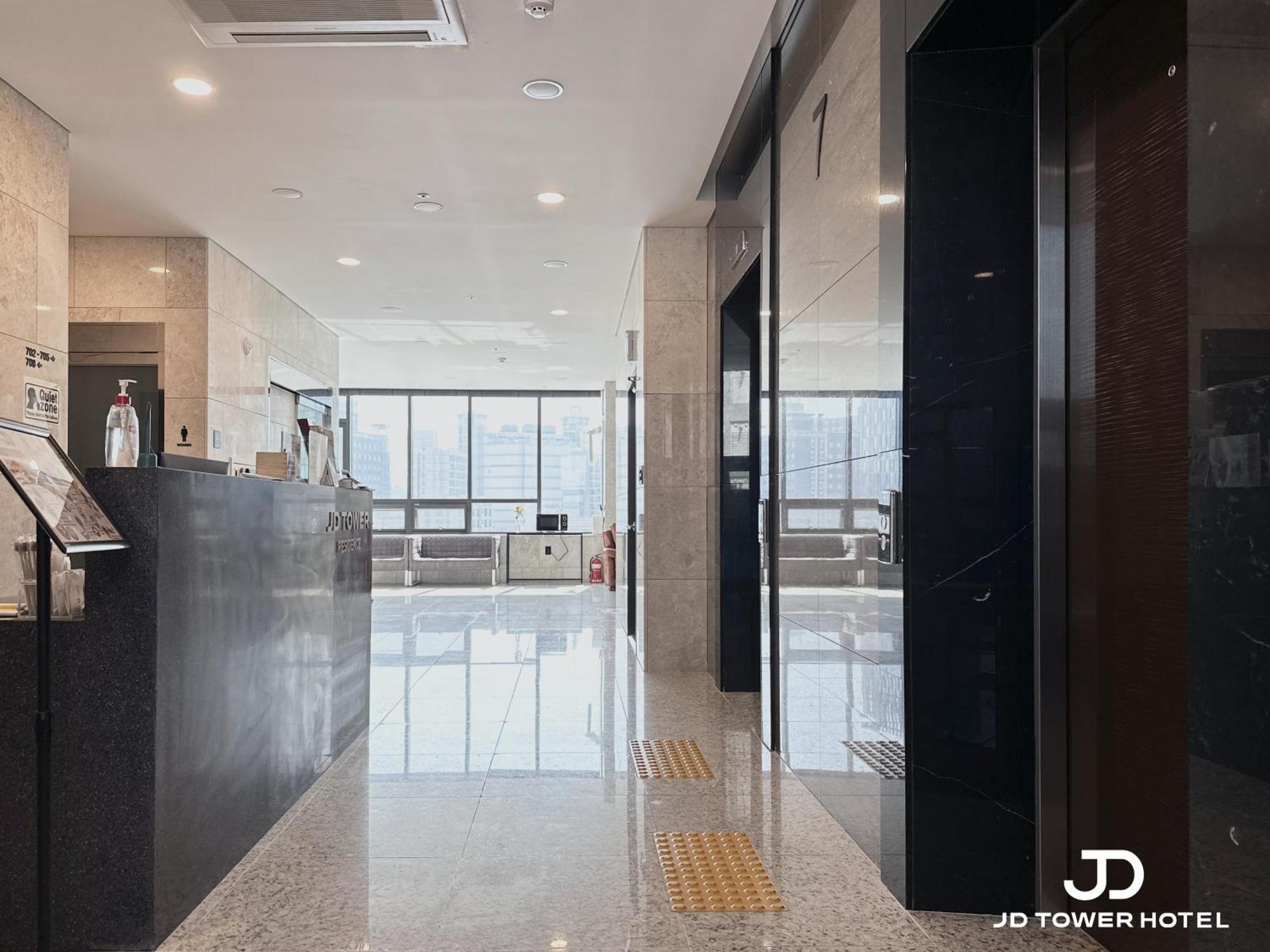 Jd Tower Hotel 서울특별시 외부 사진